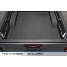 SMARTLINER Custom Fit Floor Liners For 2020-2023 Jeep Gladiator with Non Lockable Rear Underseat Storage