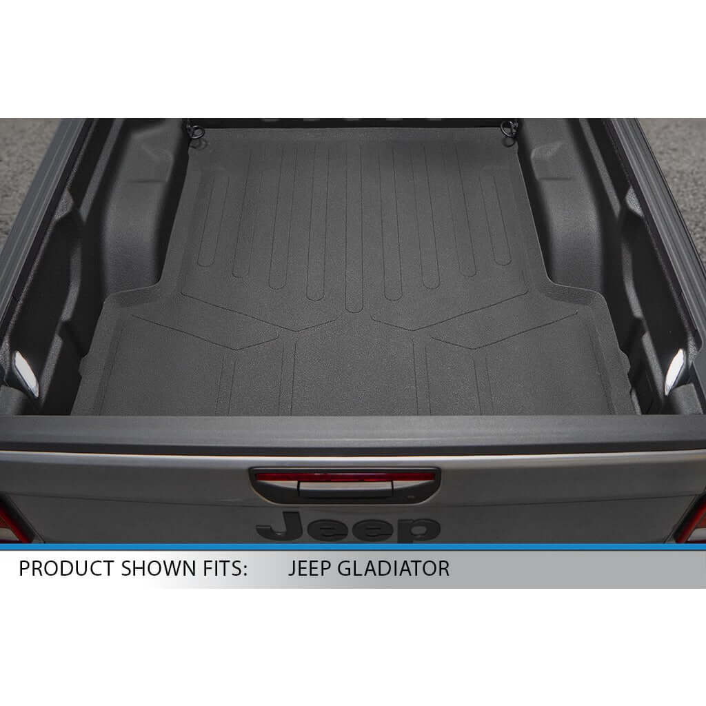 SmartCoverage™ Custom Fit Floor Liners For 2020-2025 Jeep Gladiator