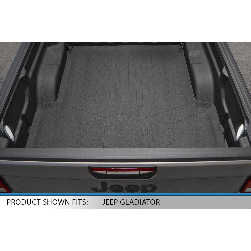 SMARTLINER Custom Fit Floor Liners For 2020-2024 Jeep Gladiator
