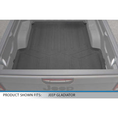SmartCoverageâ„¢ Custom Fit Floor Liners For 2020-2025 Jeep Gladiator Crew Cab (5' Bed Size Only)- K0459