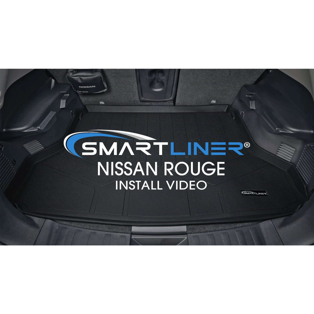 Smart Liner USA Motor Vehicle Interior Fittings SMARTLINER Custom Fit Floor Liners For 2014-2020 Nissan Rogue (with 3rd Row Seats)