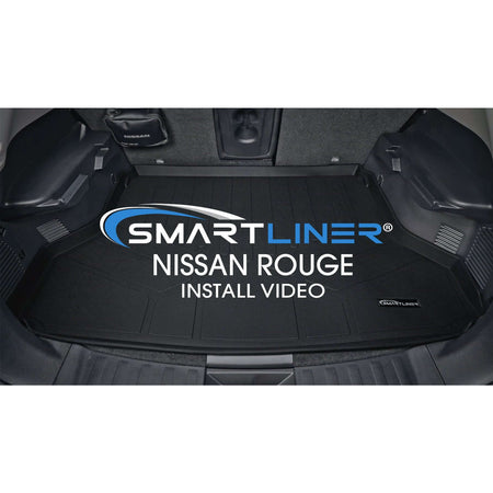 Smart Liner USA Motor Vehicle Interior Fittings SMARTLINER Custom Fit Floor Liners For 2014-2020 Nissan Rogue (with 3rd Row Seats)