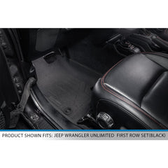 SMARTLINER Custom Fit Floor Liners For 2018-2024 Jeep Wrangler Unlimited