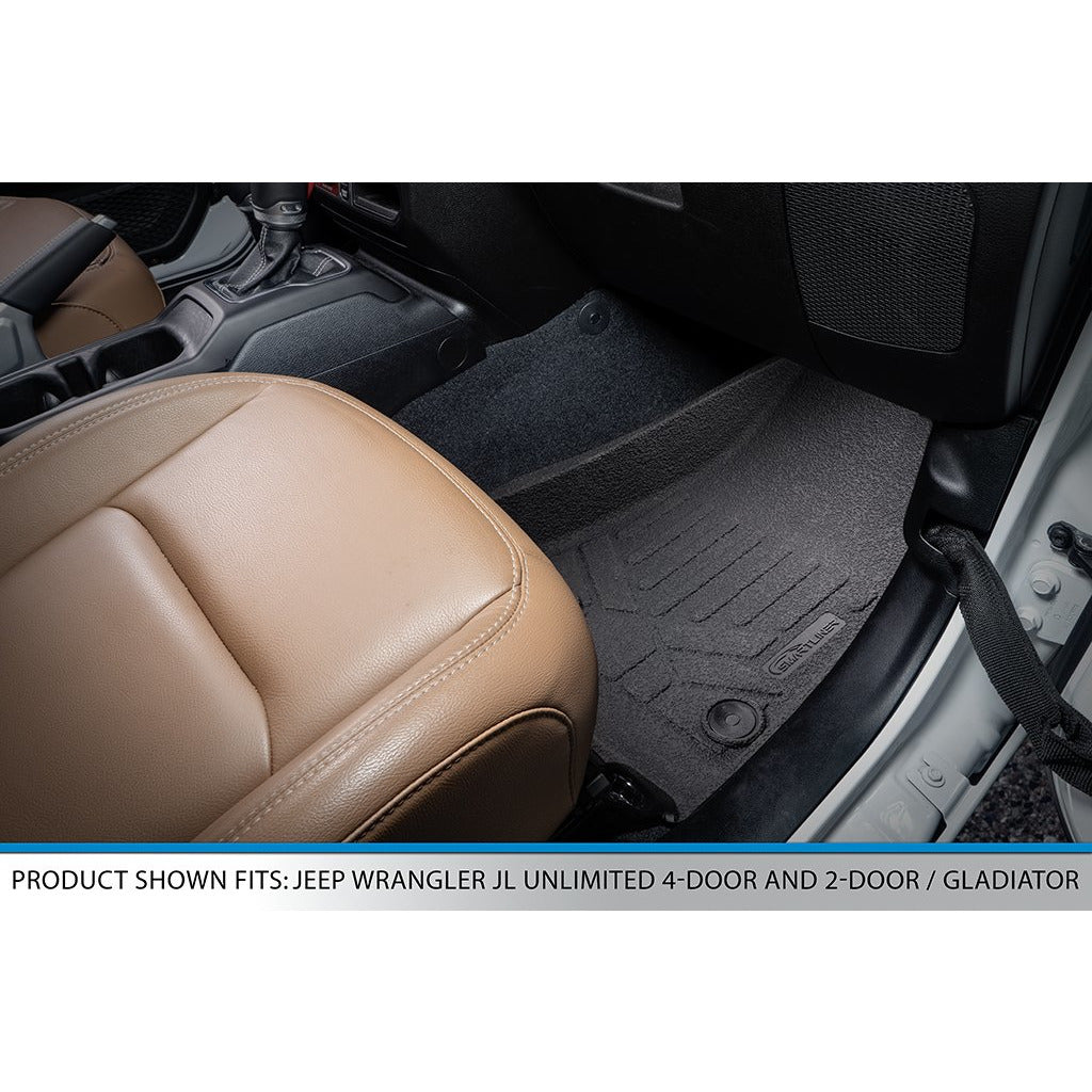 SMARTLINER Custom Fit Floor Liners For 2020-2023 Jeep Gladiator