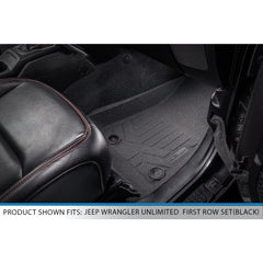 SMARTLINER Custom Fit Floor Liners For 2018-2024 Jeep Wrangler Unlimited