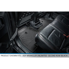 SMARTLINER Custom Fit Floor Liners For 2018-2020 Jeep Wrangler (2 Door Models)