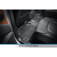 SMARTLINER Custom Fit Floor Liners For 2019 Silverado 1500/ GMC Sierra 1500 Legacy Double Cab (Over the Hump Coverage)
