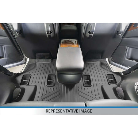 Smart Liner USA Motor Vehicle Interior Fittings SMARTLINER Custom Fit Floor Liners For 2016-2022 Honda Pilot (7 Passenger Model)