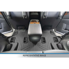 SMARTLINER Custom Fit for Dodge Durango with 2nd Row Bucket Seats - Smartliner USA