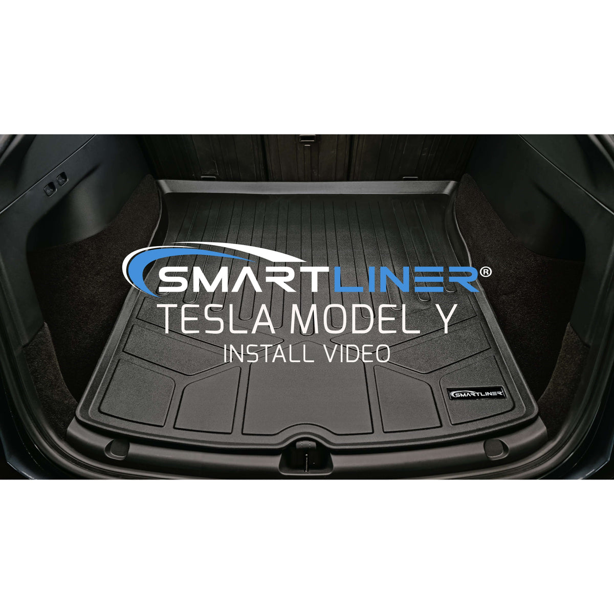 Smart Liner USA Motor Vehicle Interior Fittings SMARTLINER Custom Fit Floor Liners For 2020-2025 Tesla Model Y (5 Passenger)