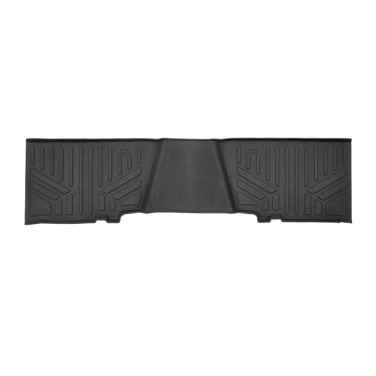 SMARTLINER Custom Fit Rugged Rubber Floor Liners For 2019-2024 Kawasaki Mule PRO (Only Fits 6 Passenger Models)