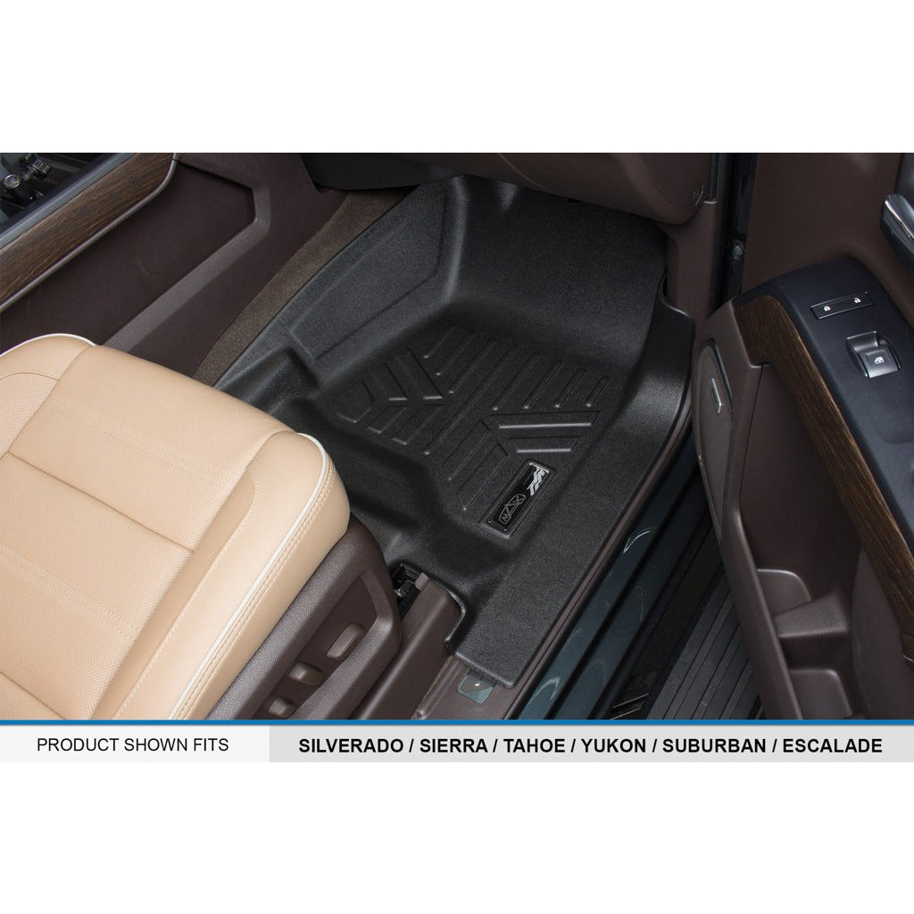 SMARTLINER Custom Fit for Double Cab 2014-2018 Silverado/Sierra 1500 - 2015-2019 2500/3500 HD - Smartliner USA