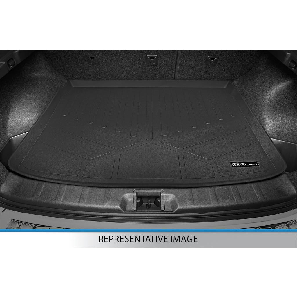 SMARTLINER Custom Fit Floor Liners For 2021-2023 Cadillac Escalade with 2nd Row Bucket Seats