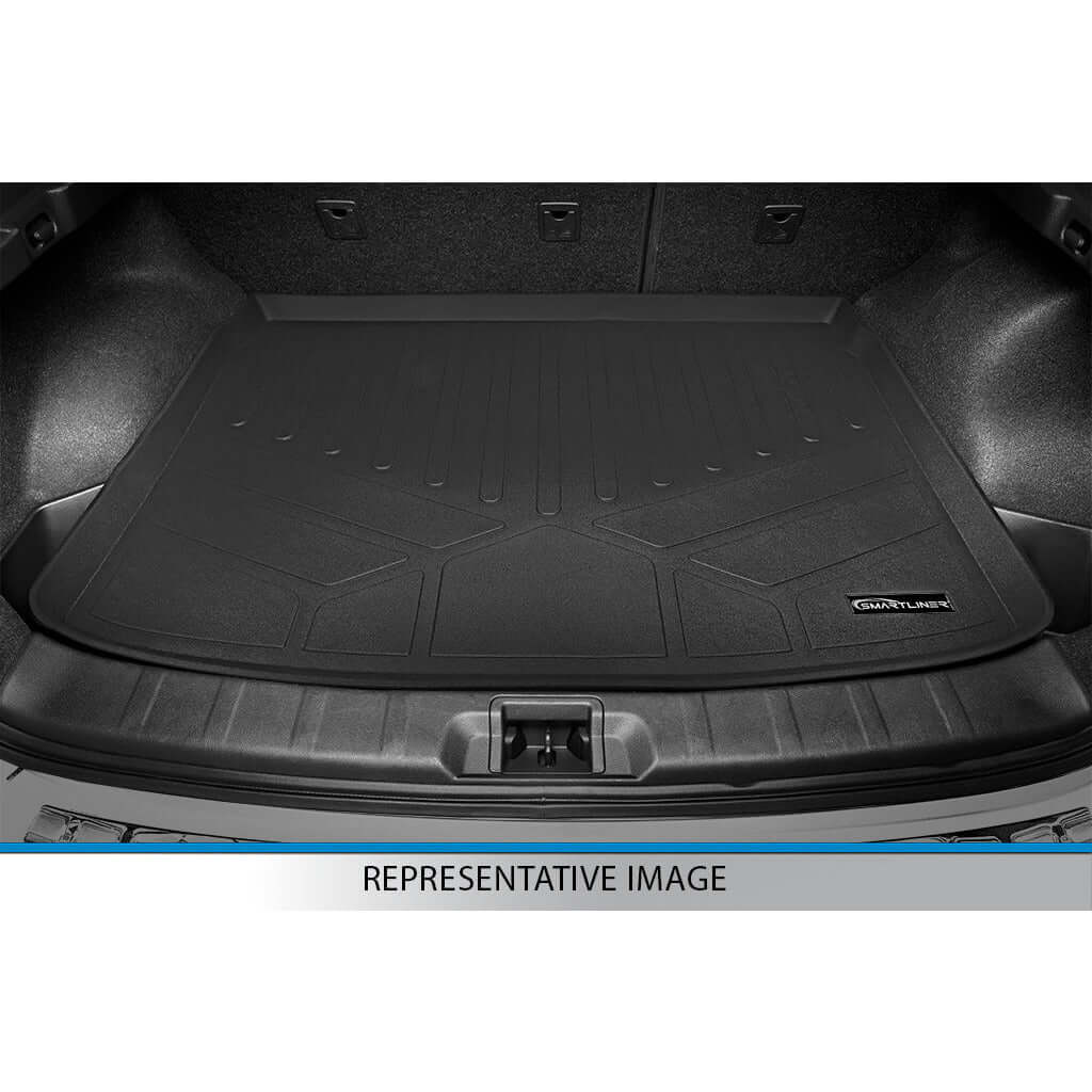 SMARTLINER Custom Fit Floor Liners For 2021-2025 Chevrolet Tahoe/GMC Yukon with 2nd Row Bench Seat