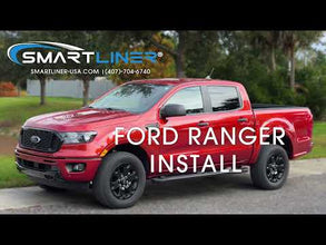 SMARTLINER Custom Fit Floor Liners For 2015-2018 Ford Ranger Crew Cab Export Model