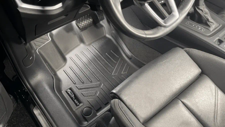 Front row custom fit floor mat