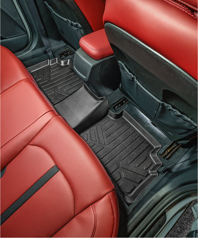 Rear seat custom-fit protection