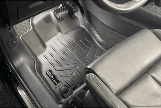 Smartliner floor liner installed