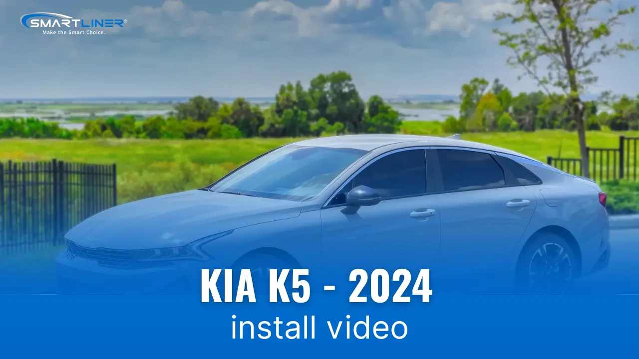 SMARTLINER Kia K5 Install Video