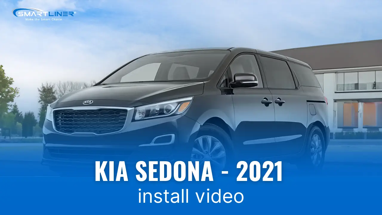 SMARTLINER Kia Sedona Install Video