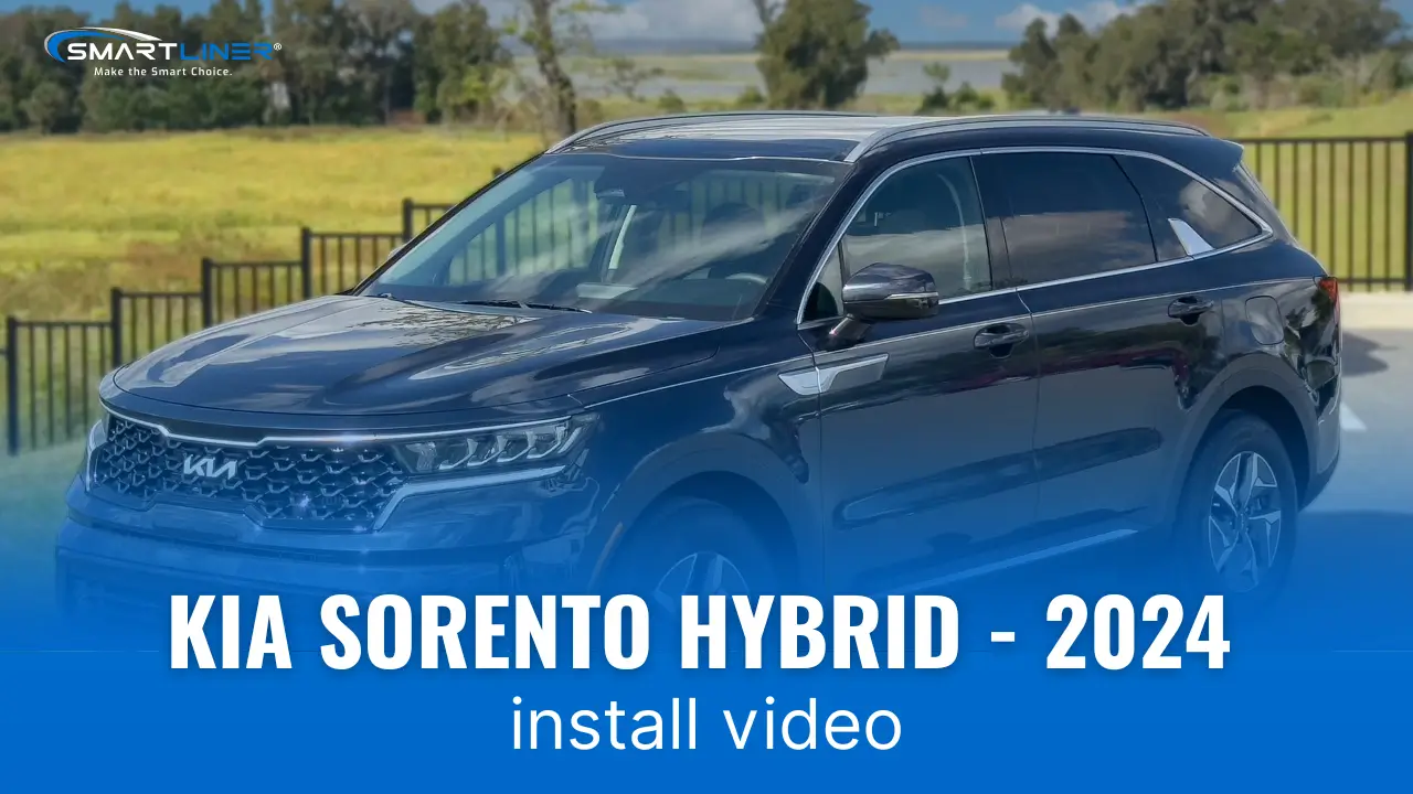 SMARTLINER Kia Sorento Hybrid Install Video