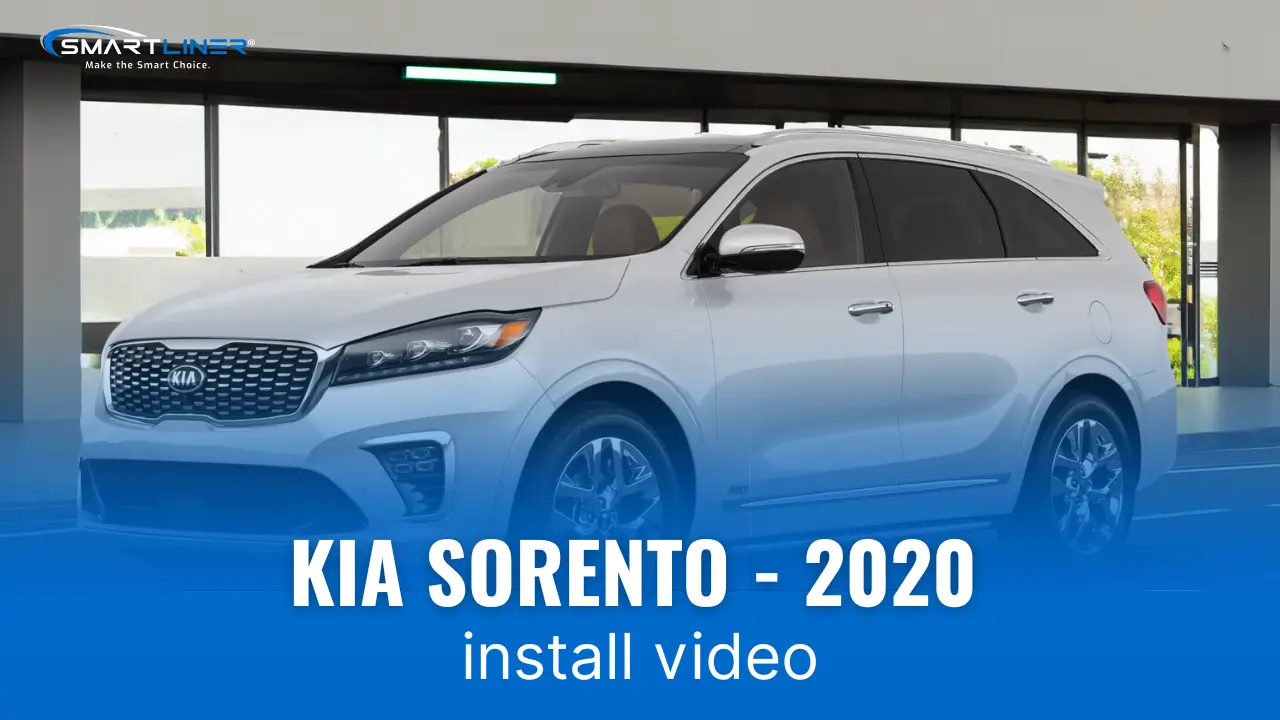 SMARTLINER Kia Sorento Install Video