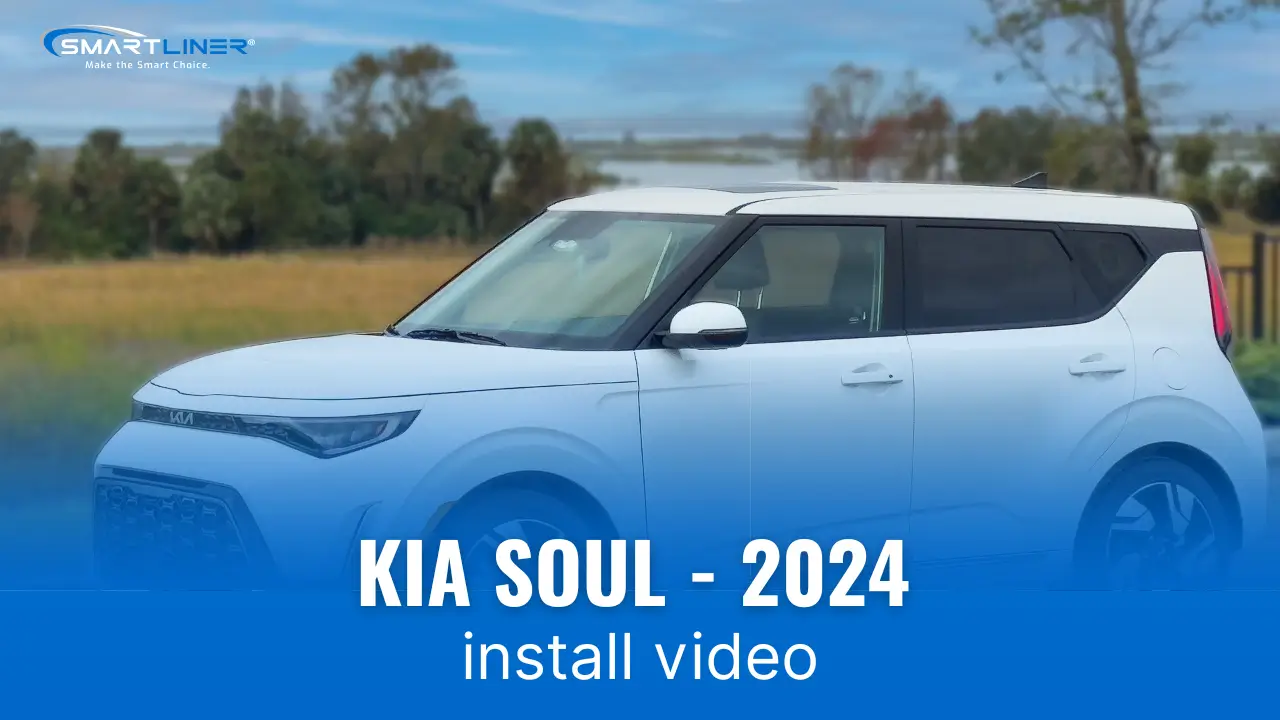 SMARTLINER Kia Soul Install Video