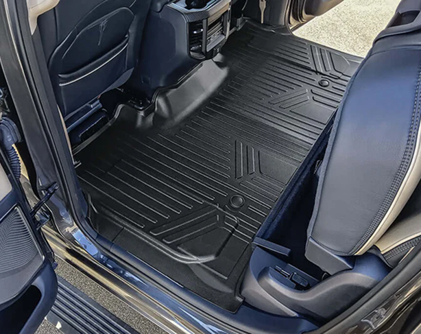 Popular SUV models with Smartliner floor mats